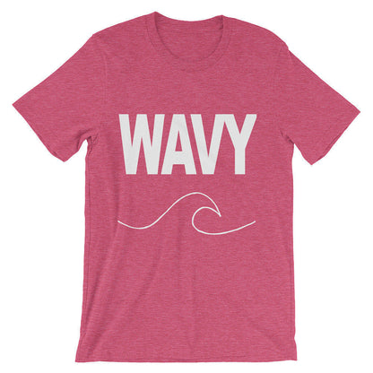 Wavy Unisex T-shirt-East Coast AF Apparel