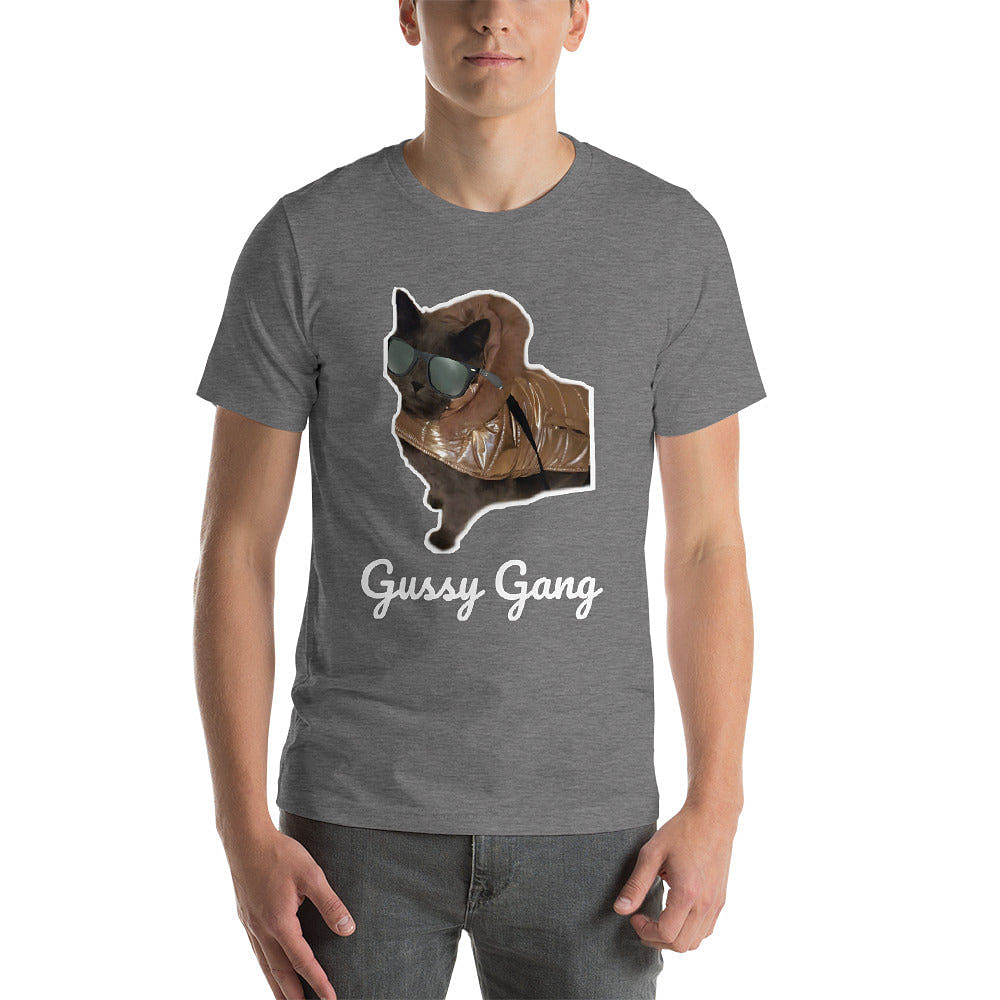 Gussy Gang Unisex T-Shirt-East Coast AF Apparel