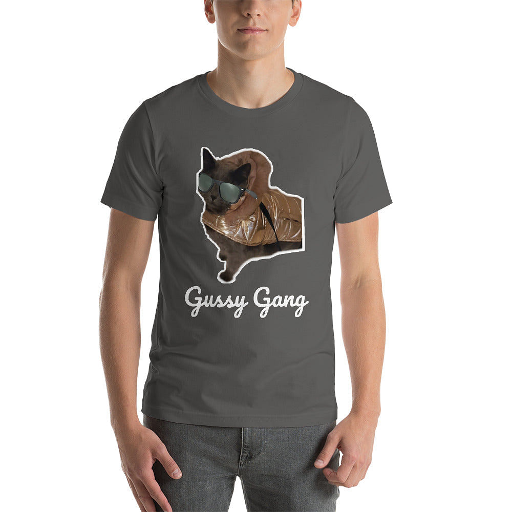 Gussy Gang Unisex T-Shirt-East Coast AF Apparel