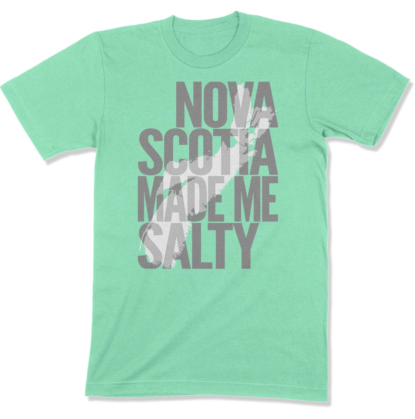 Nova Scotia Made Me Salty-East Coast AF Apparel