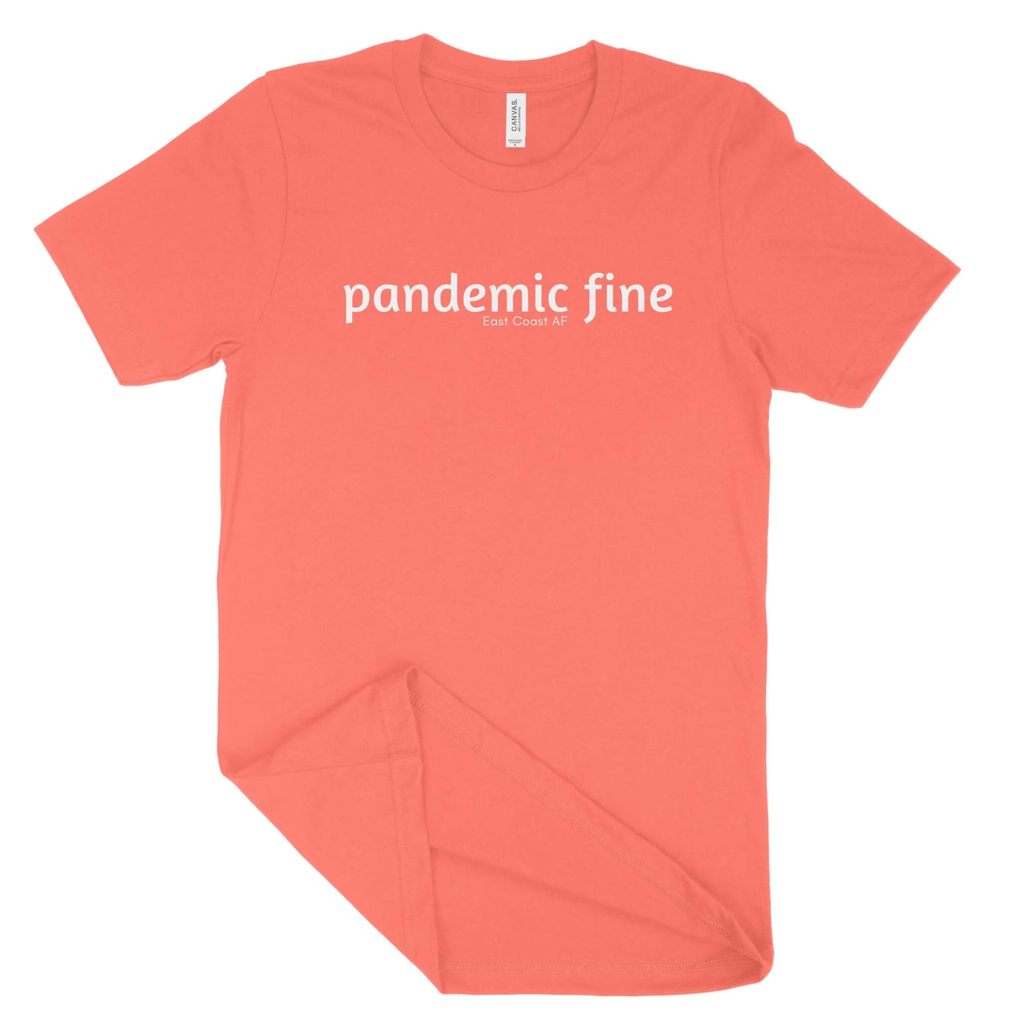 Pandemic Fine Unisex T-Shirt-East Coast AF Apparel