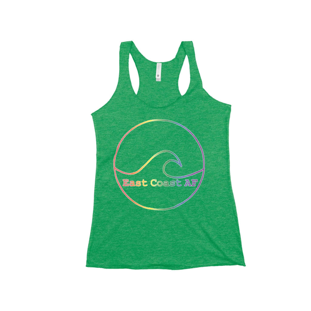 Pride Logo Women's Racerback Tank Top