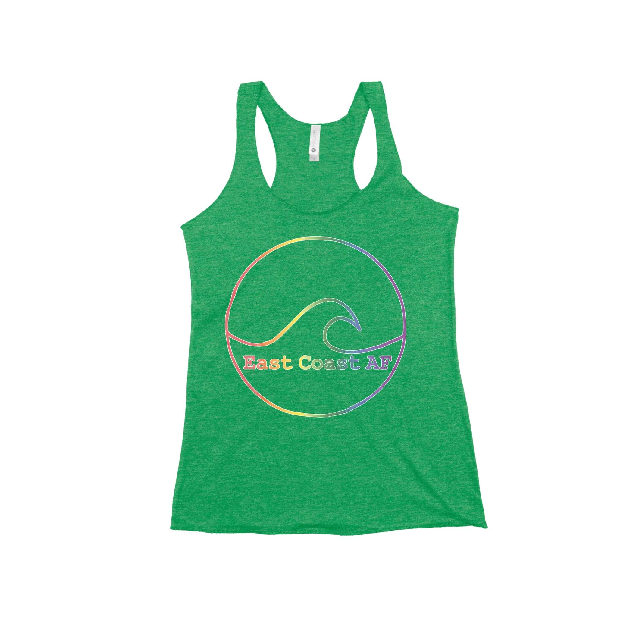 Pride Logo Women's Racerback Tank Top