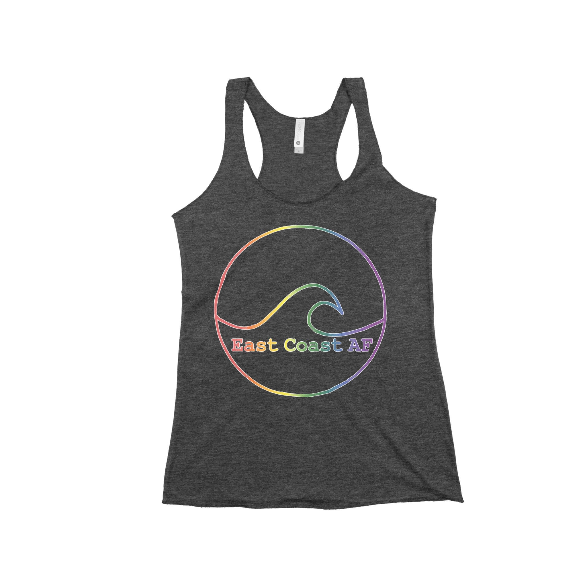 Pride Logo Women's Racerback Tank Top