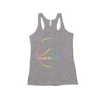 Pride Logo Women's Racerback Tank Top