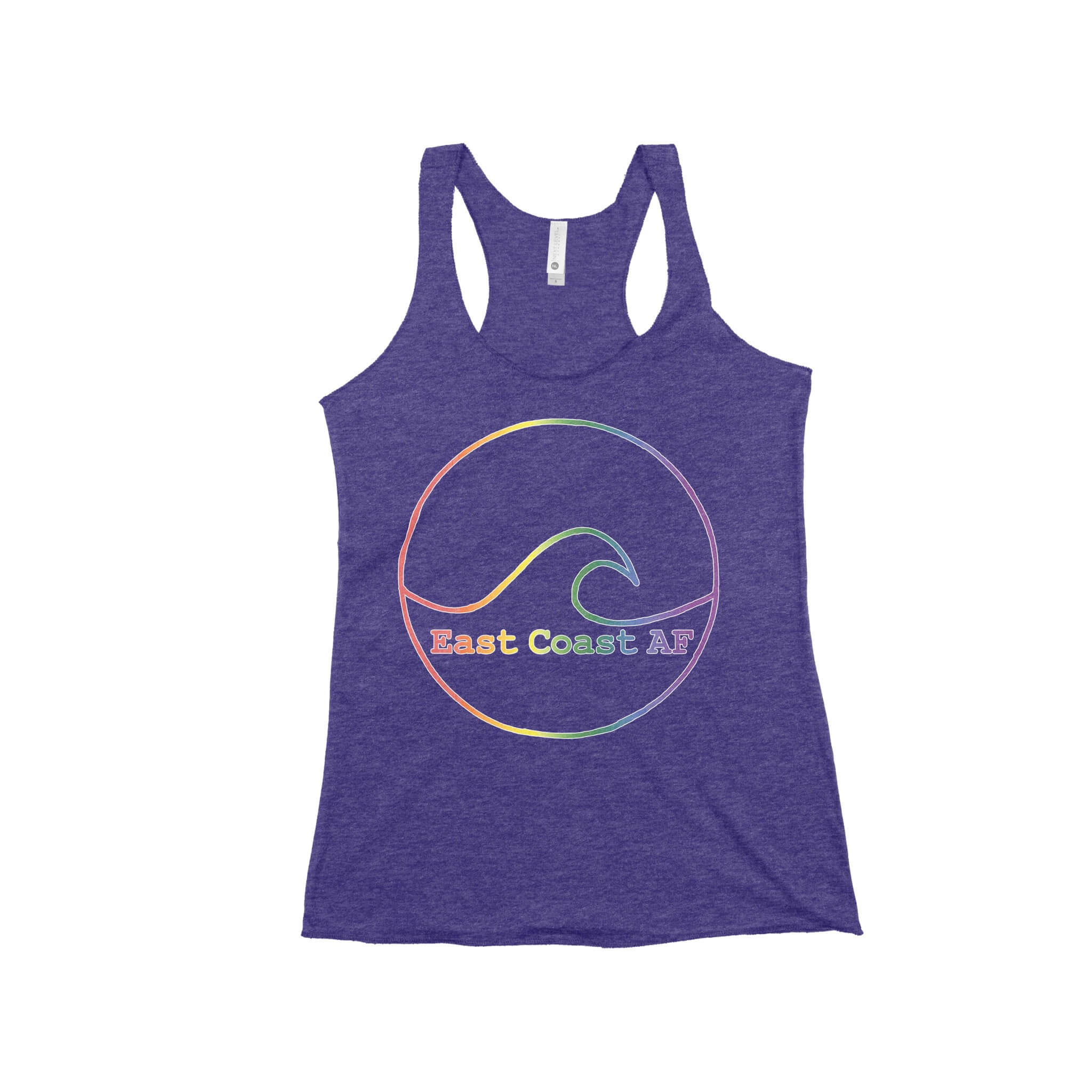 Pride Logo Women's Racerback Tank Top