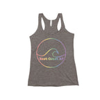 Pride Logo Women's Racerback Tank Top