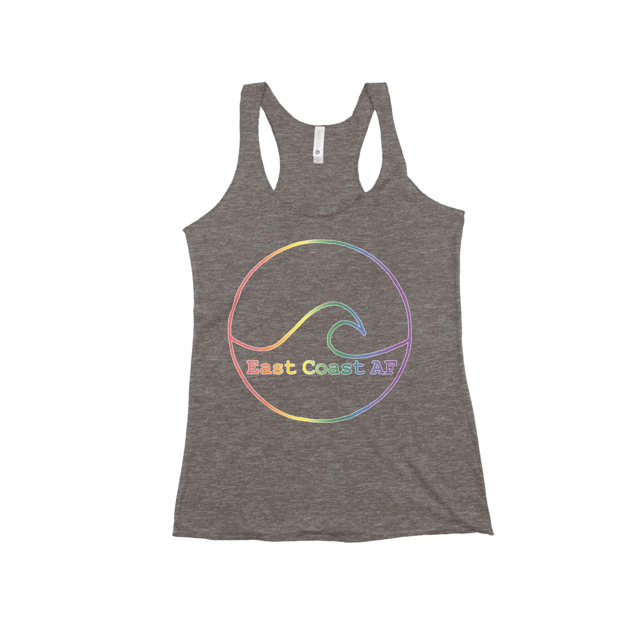 Pride Logo Women's Racerback Tank Top