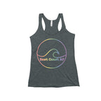 Pride Logo Women's Racerback Tank Top