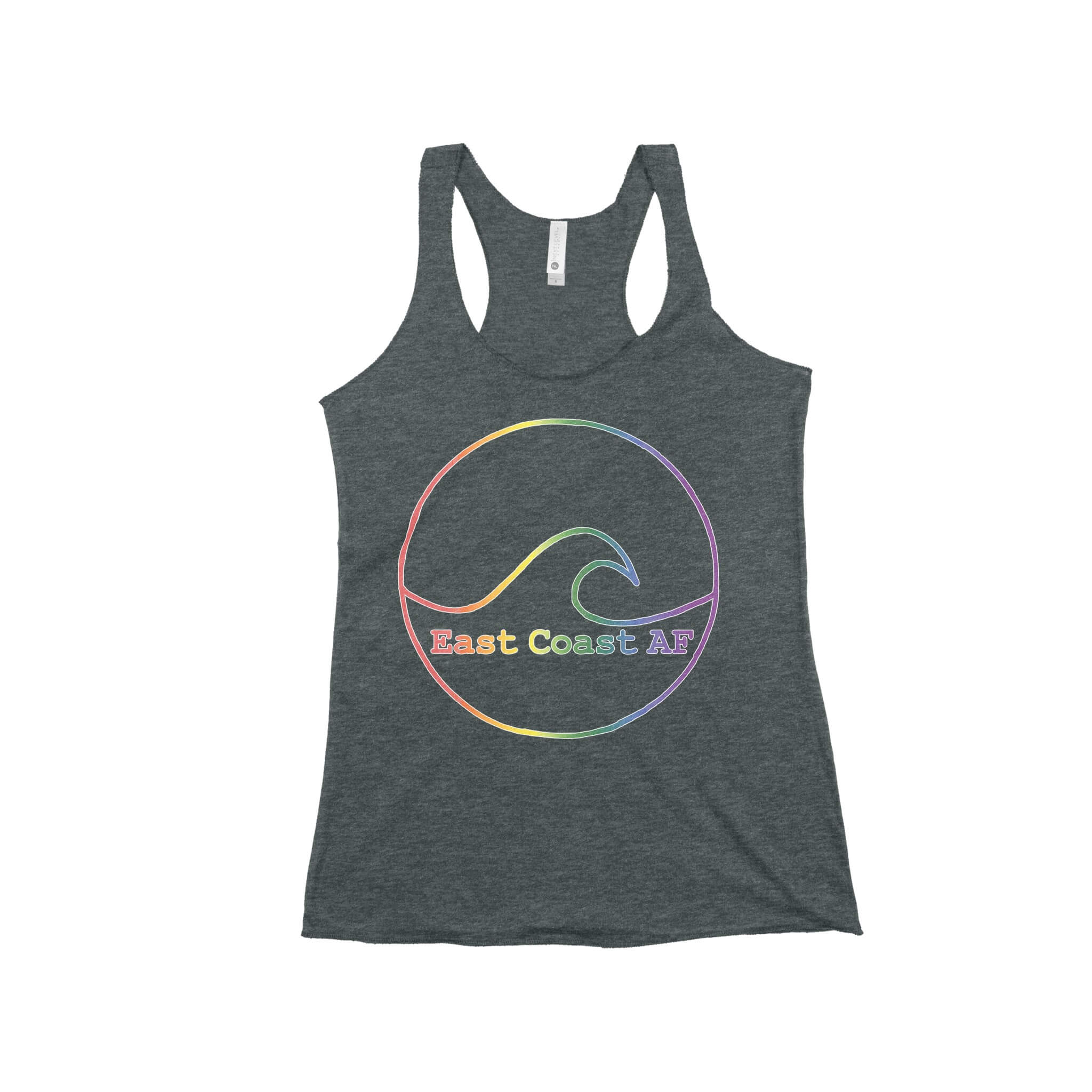Pride Logo Women's Racerback Tank Top