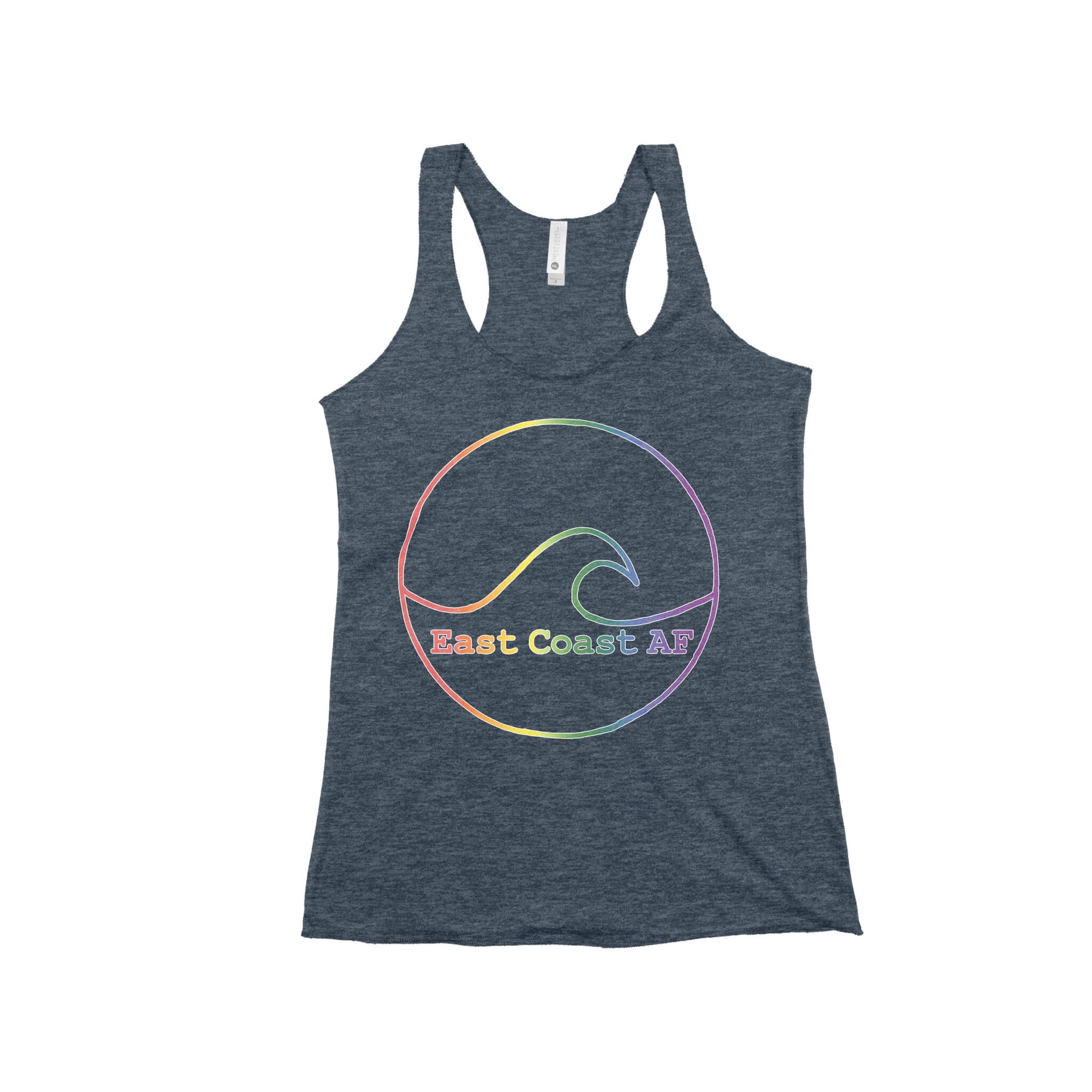 Pride Logo Women's Racerback Tank Top