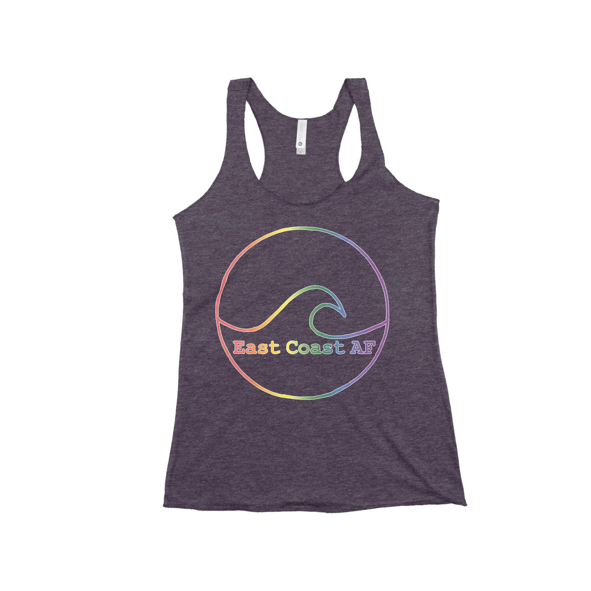 Pride Logo Women's Racerback Tank Top