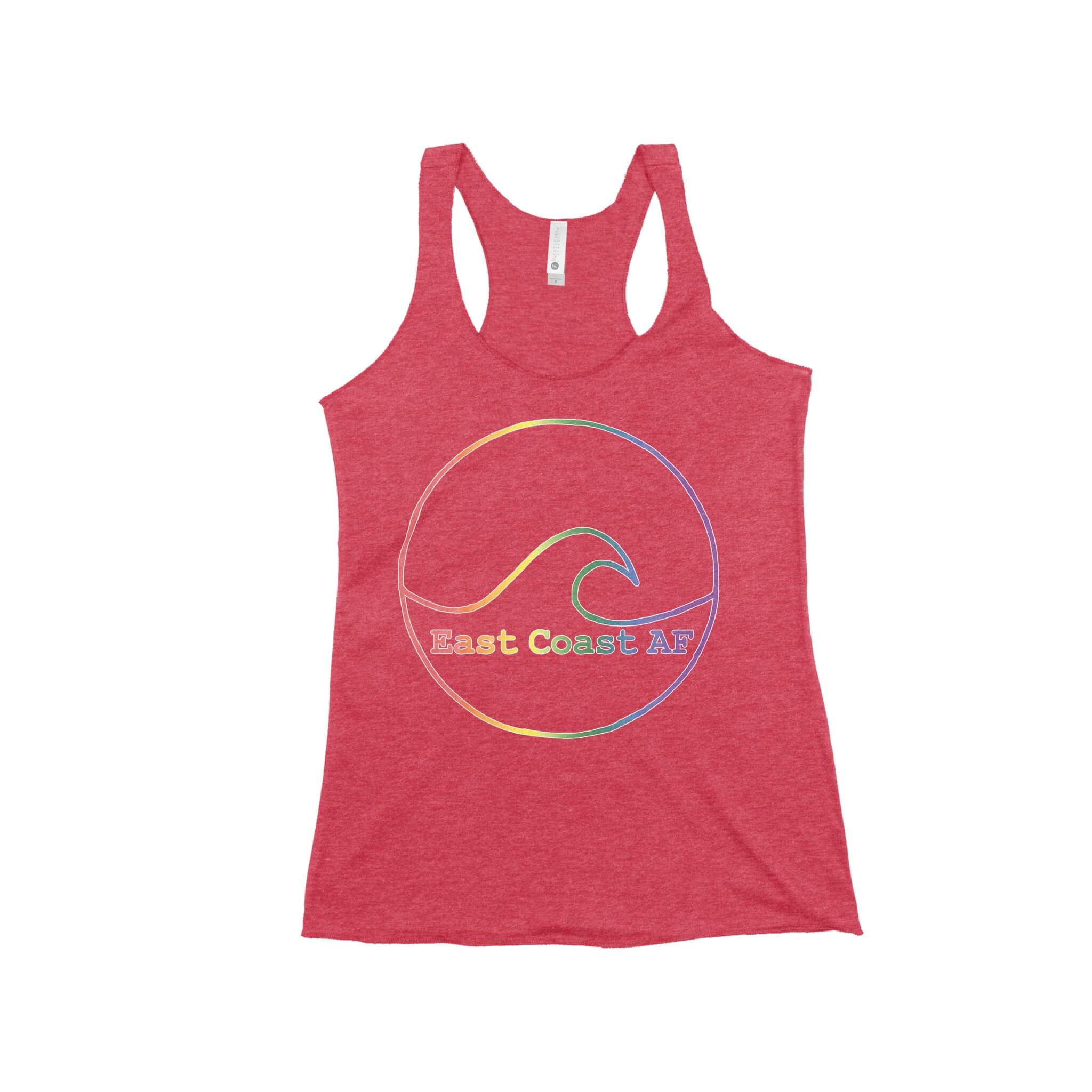 Pride Logo Women's Racerback Tank Top