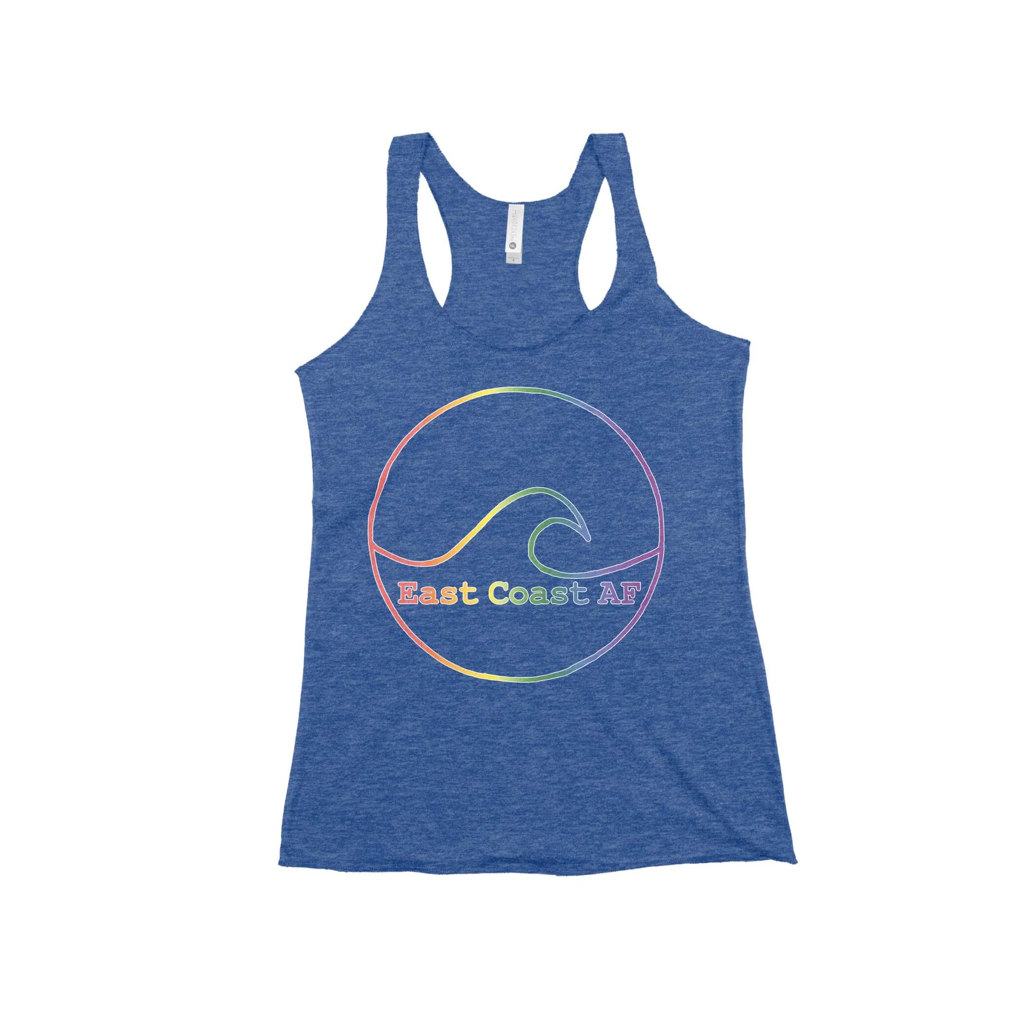 Pride Logo Women's Racerback Tank Top