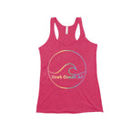Pride Logo Women's Racerback Tank Top