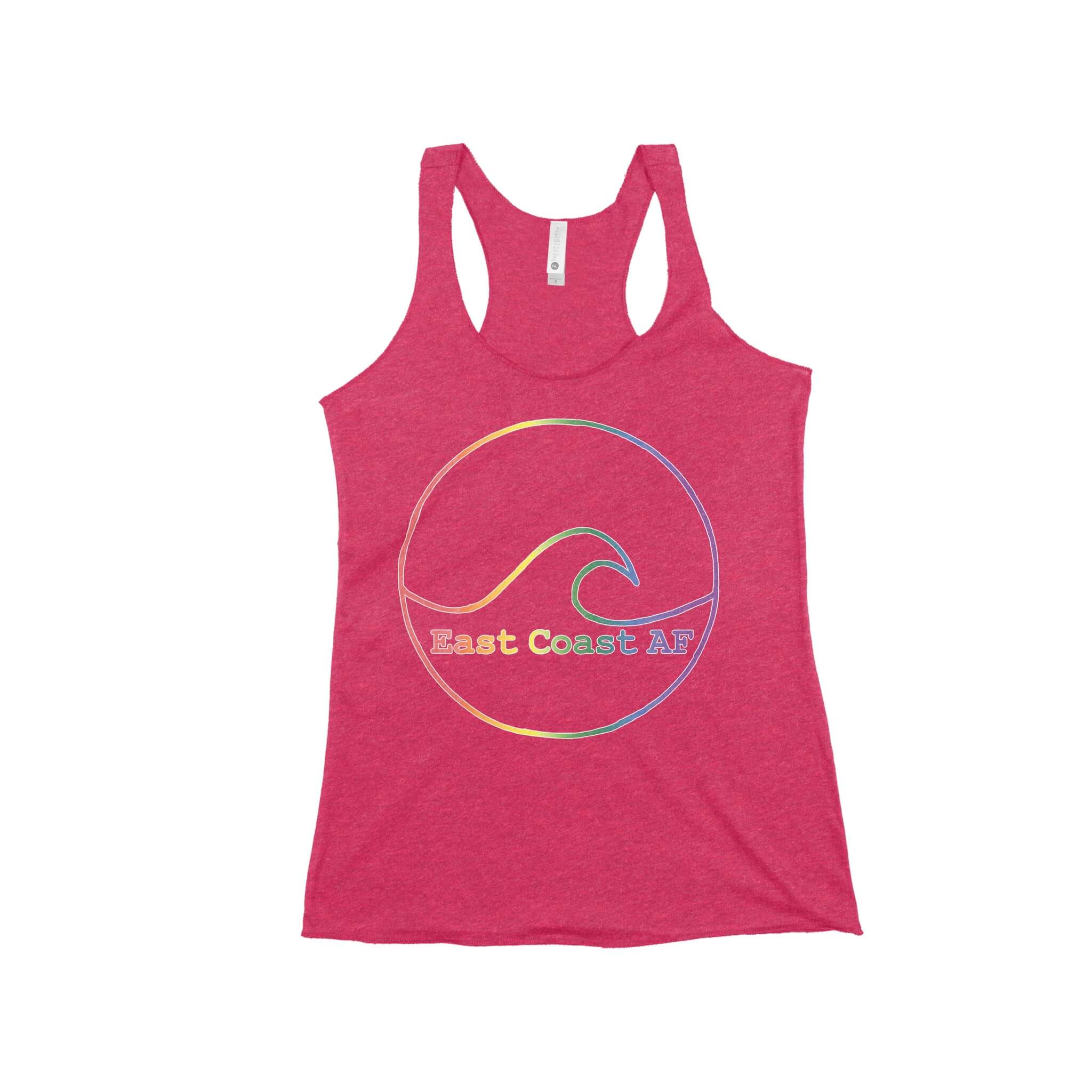 Pride Logo Women's Racerback Tank Top