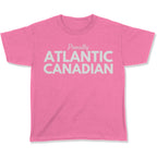Proudly Atlantic Canadian Youth T-Shirt-East Coast AF Apparel