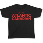 Proudly Atlantic Canadian Youth T-Shirt-East Coast AF Apparel