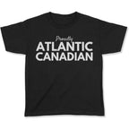 Proudly Atlantic Canadian Youth T-Shirt-East Coast AF Apparel