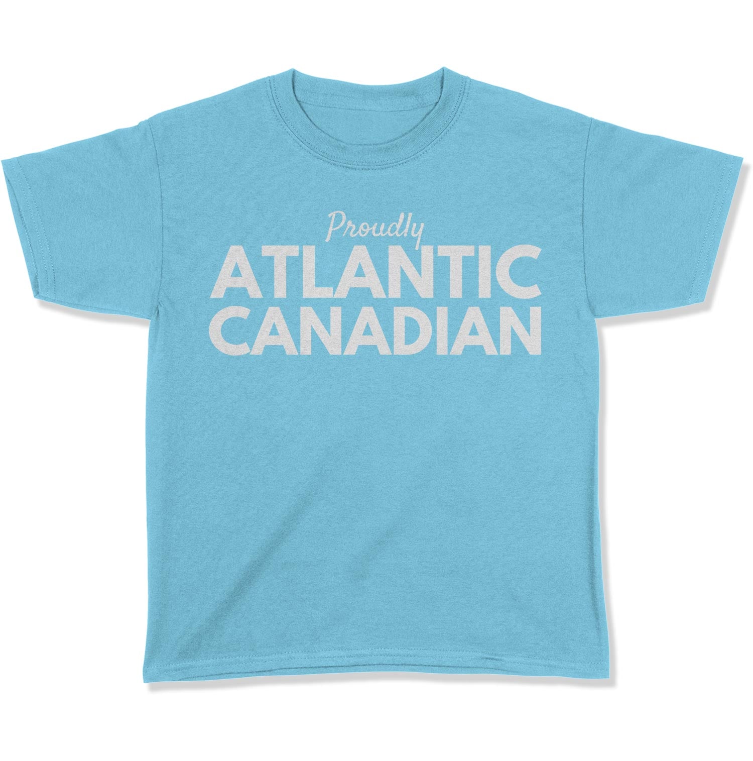 Proudly Atlantic Canadian Youth T-Shirt-East Coast AF Apparel