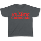 Proudly Atlantic Canadian Youth T-Shirt-East Coast AF Apparel