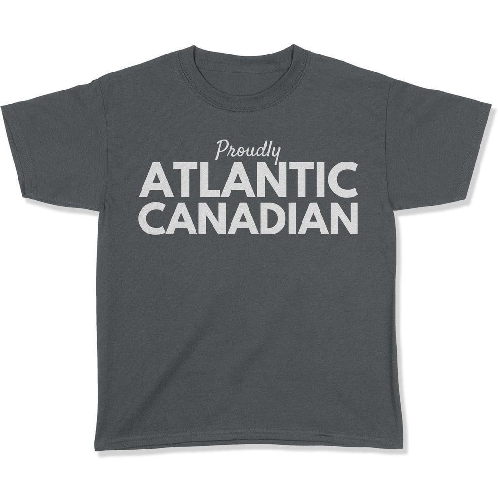 Proudly Atlantic Canadian Youth T-Shirt-East Coast AF Apparel