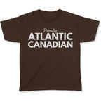 Proudly Atlantic Canadian Youth T-Shirt-East Coast AF Apparel