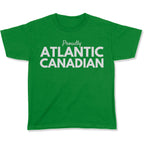 Proudly Atlantic Canadian Youth T-Shirt-East Coast AF Apparel