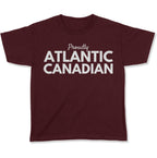 Proudly Atlantic Canadian Youth T-Shirt-East Coast AF Apparel