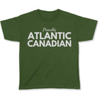 Proudly Atlantic Canadian Youth T-Shirt-East Coast AF Apparel