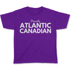 Proudly Atlantic Canadian Youth T-Shirt-East Coast AF Apparel