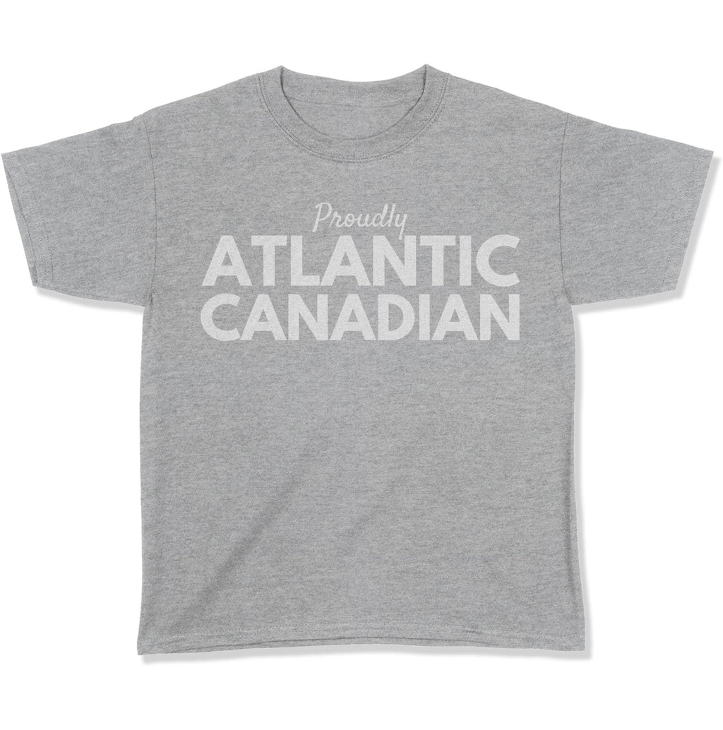 Proudly Atlantic Canadian Youth T-Shirt-East Coast AF Apparel