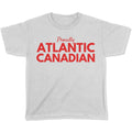 Proudly Atlantic Canadian Youth T-Shirt-East Coast AF Apparel