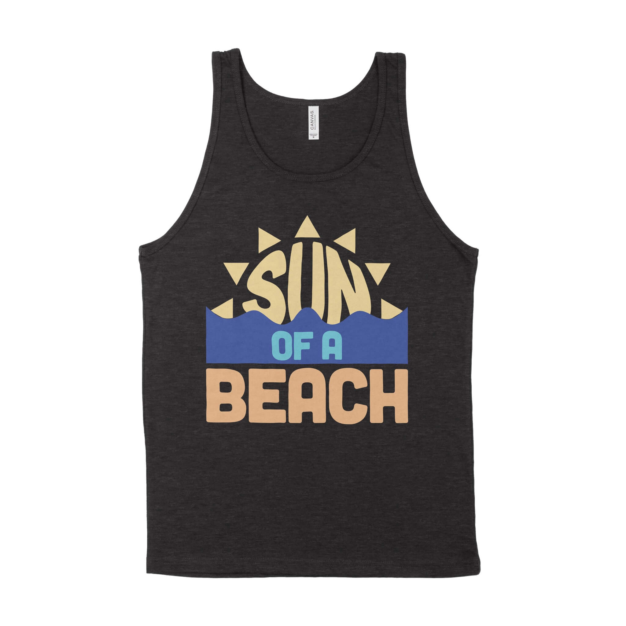 Sun of a Beach Unisex Tank Top