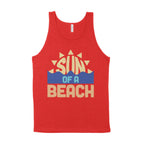 Sun of a Beach Unisex Tank Top