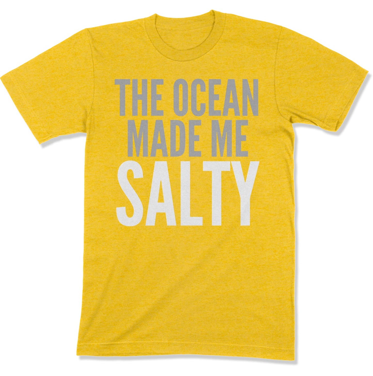 The Ocean Made Me Salty Unisex T-Shirt-East Coast AF Apparel