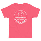 Island Spuds Will Always Be Our Buds Toddler T-Shirt-East Coast AF Apparel