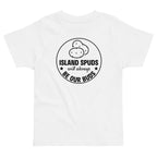 Island Spuds Will Always Be Our Buds Toddler T-Shirt-East Coast AF Apparel