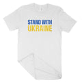 Stand With Ukraine Unisex T-Shirt-East Coast AF Apparel