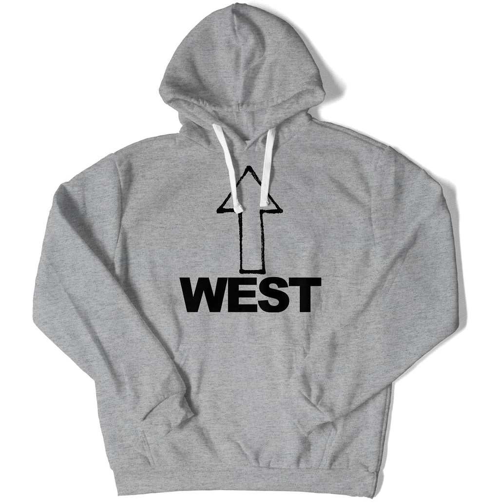 Up West Unisex Hoodie-East Coast AF Apparel