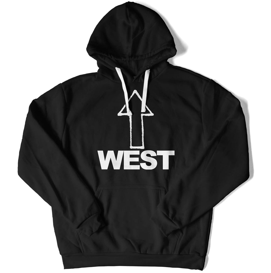 Up West Unisex Hoodie-East Coast AF Apparel
