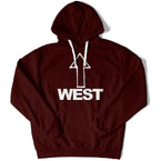 Up West Unisex Hoodie-East Coast AF Apparel