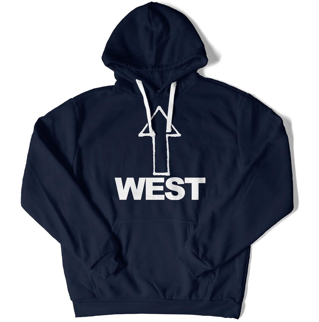 Up West Unisex Hoodie-East Coast AF Apparel