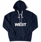 Up West Unisex Hoodie-East Coast AF Apparel