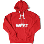Up West Unisex Hoodie-East Coast AF Apparel