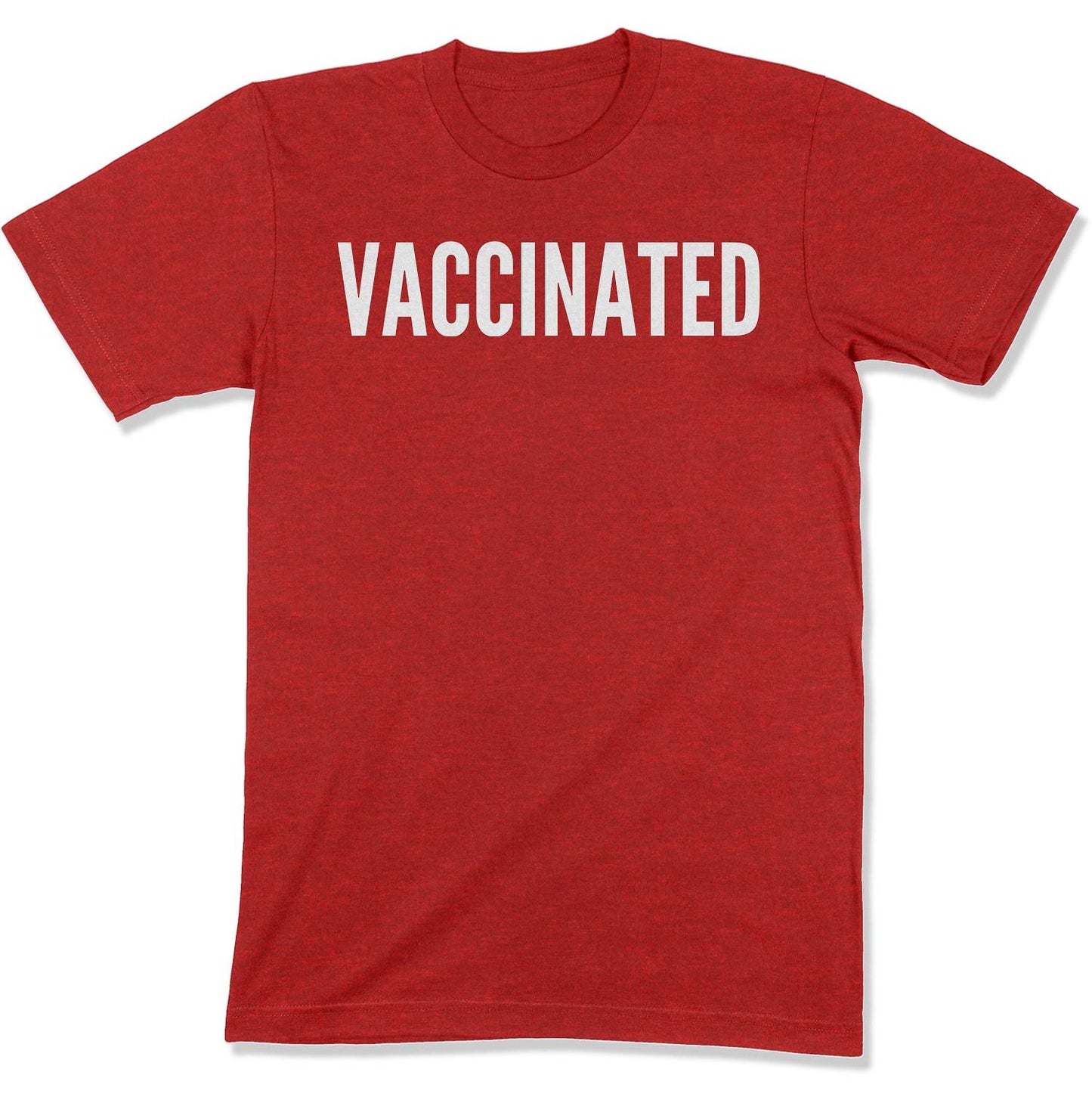 Vaccinated Unisex T-Shirt-East Coast AF Apparel
