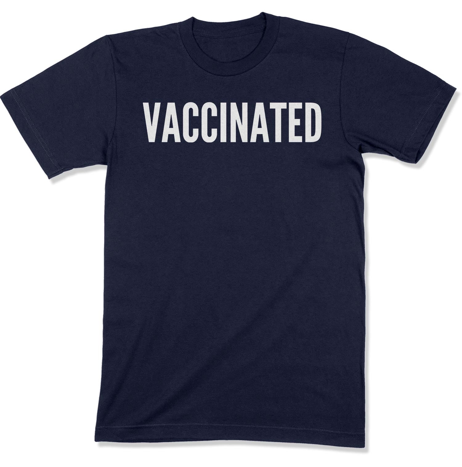 Vaccinated Unisex T-Shirt-East Coast AF Apparel