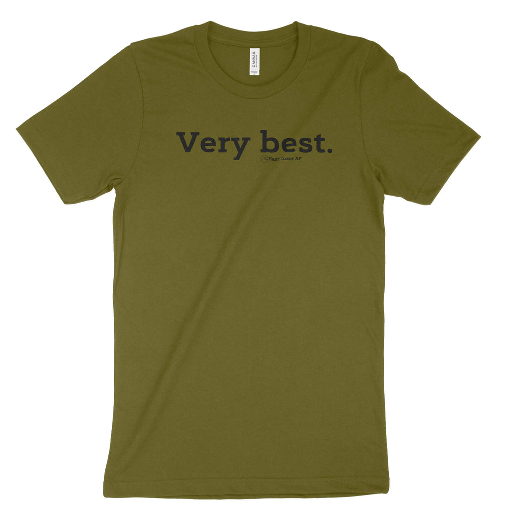 Very Best Unisex T-Shirt-East Coast AF Apparel