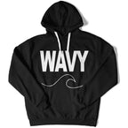 Wavy Unisex Hoodie-East Coast AF Apparel