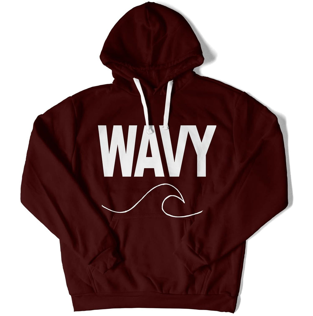 Wavy Unisex Hoodie-East Coast AF Apparel